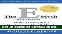 [PDF] The E-Myth Revisited: Why Most Small Businesses Don t Work and What to Do About It Popular