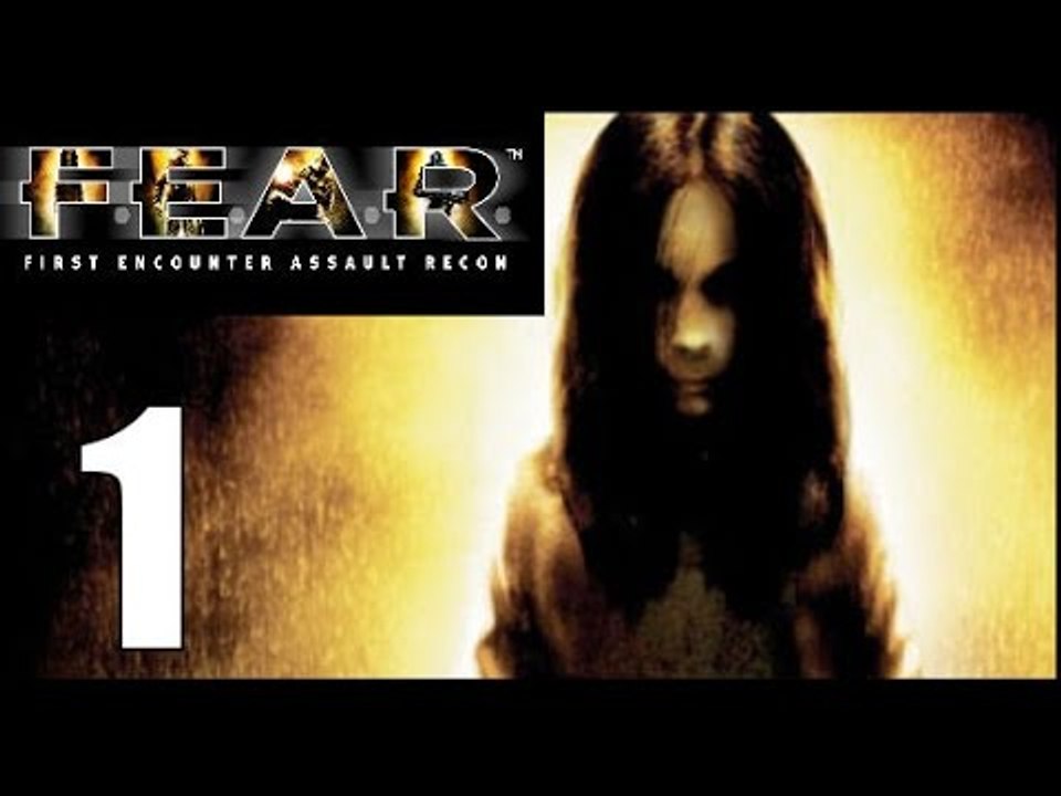 F.E.A.R. - 1: DIE CHAIRS DIE!!!