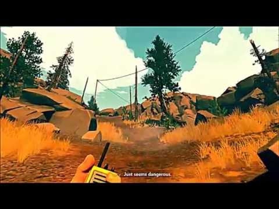 Firewatch part 5