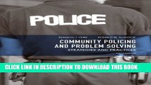 [PDF] Community Policing and Problem Solving: Strategies and Practices (6th Edition) Full Online