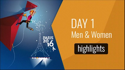 IFSC Climbing and Paraclimbing World Championships 2016 Paris - Day One Highlights-CIlRDVRnQL0