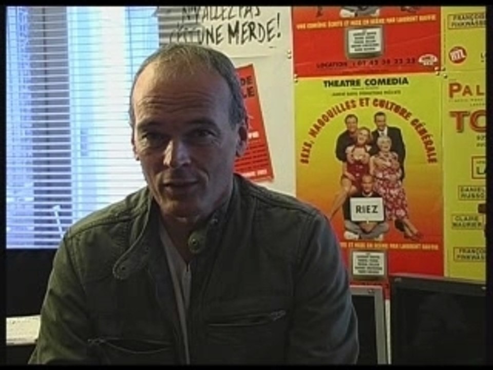 Laurent Baffie parle de Jean-Marie Bigard