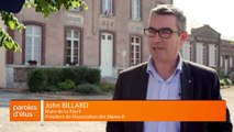 Dossier Aménagement du territoire : Interview de John Billard, Vice Président de l'AMRF