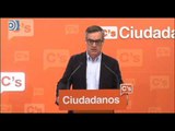 Ciudadanos abre la puerta a Rajoy y endurece el tono con Sánchez