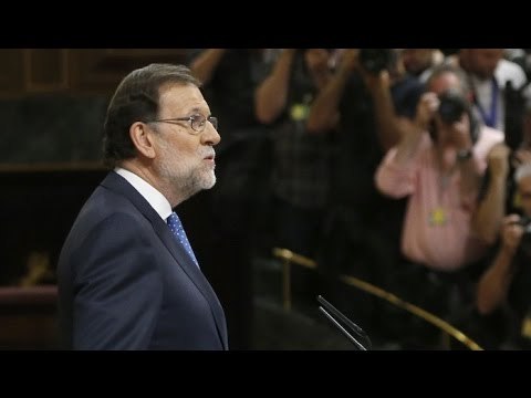 El discurso de investidura de Rajoy en 15 minutos