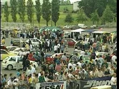 run FFSA fiesta rs turbo gti golf saxo vts 106 s16