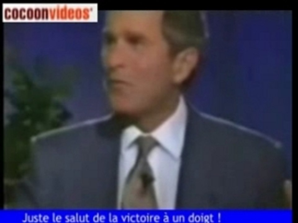 Bush: Restaurer le Chaos prendra du temps !!