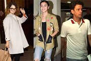 Check out where the Bollywood stars spotted!