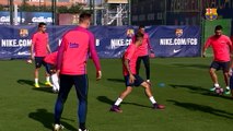 FC Barcelona training session: Match schedule for FC Barcelona’s 13 international players