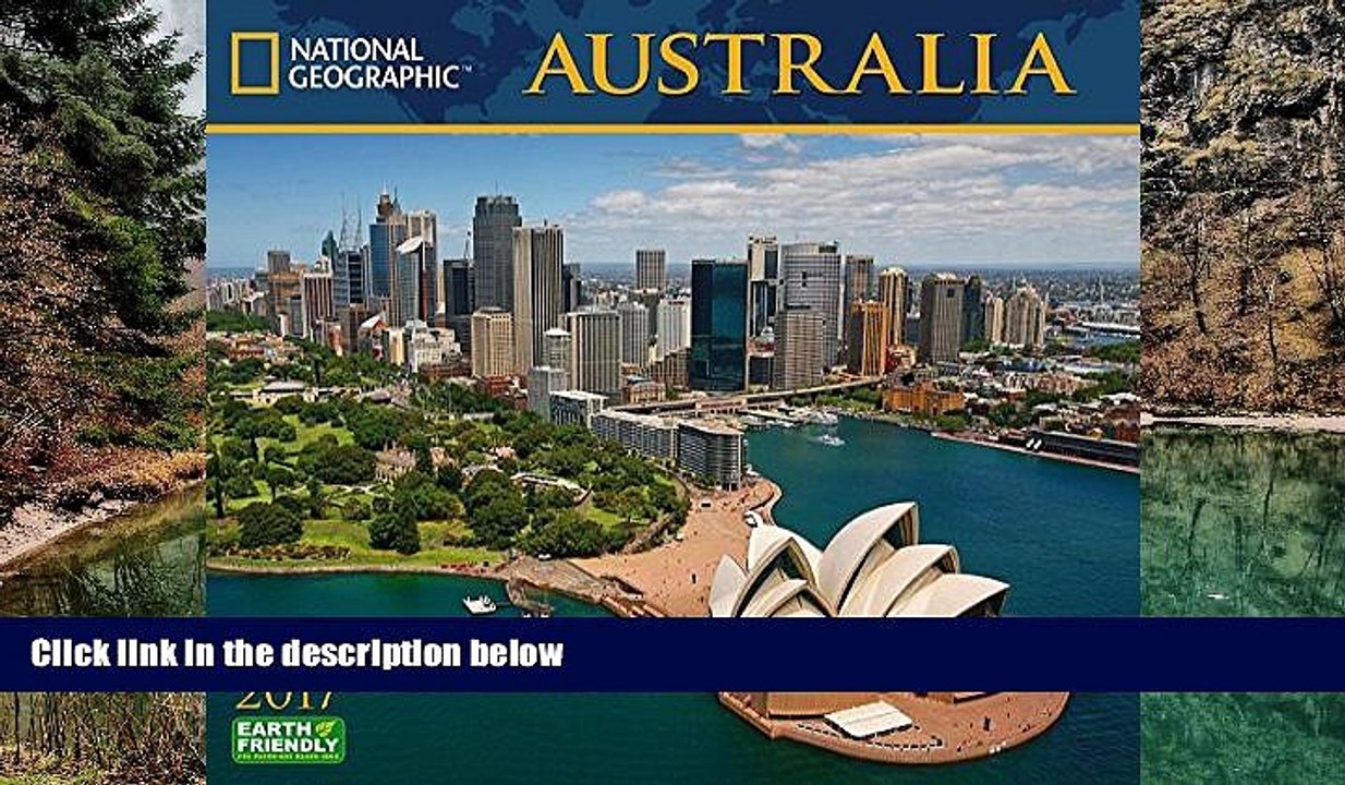 Must Have PDF  National Geographic Australia 2017 Wall Calendar  Best Seller Books Most Wanted