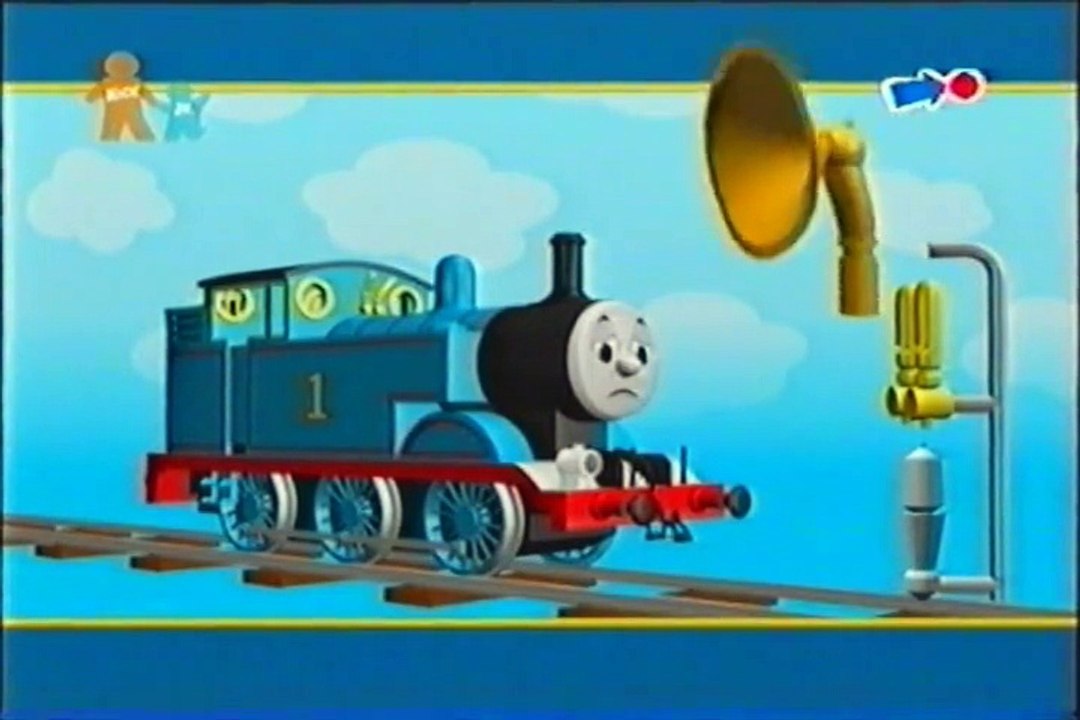 Which Whistle Suits Thomas? - British Narration