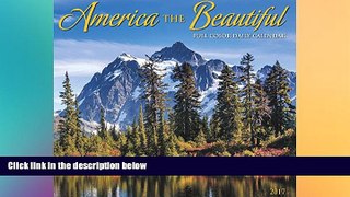Big Deals  America the Beautiful 2017 Box Calendar  Best Seller Books Most Wanted
