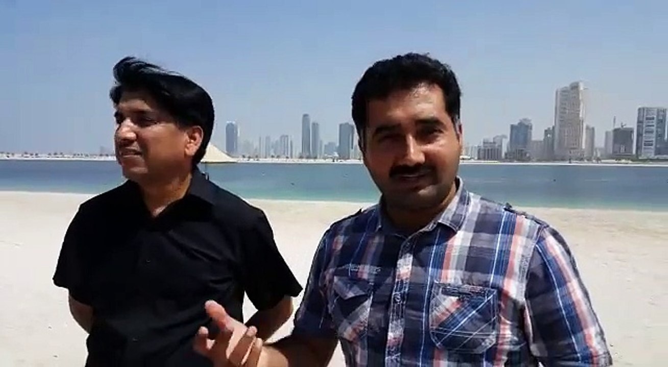 دوبئی تے شارجہ نے بارڈر اپرو تساں نی خدمت اچ حاضر