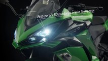 New Kawasaki Z1000SX MY17 - Official Video