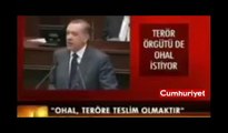 Arşiv Unutmaz... Erdoğan: OHAL bizim iktidarımızın karakterinde yok
