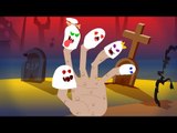 Scary Ghost Finger Family | Rhymes For Baby | Scary Videos