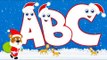 Santa  Claus Alphabets | Learn Alphabets | ABC For KIds