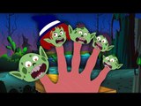 Goblin Finger Family | Kids Finger Family | Halloween Song