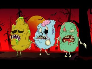 Scary Potato Song | Halloween Songs