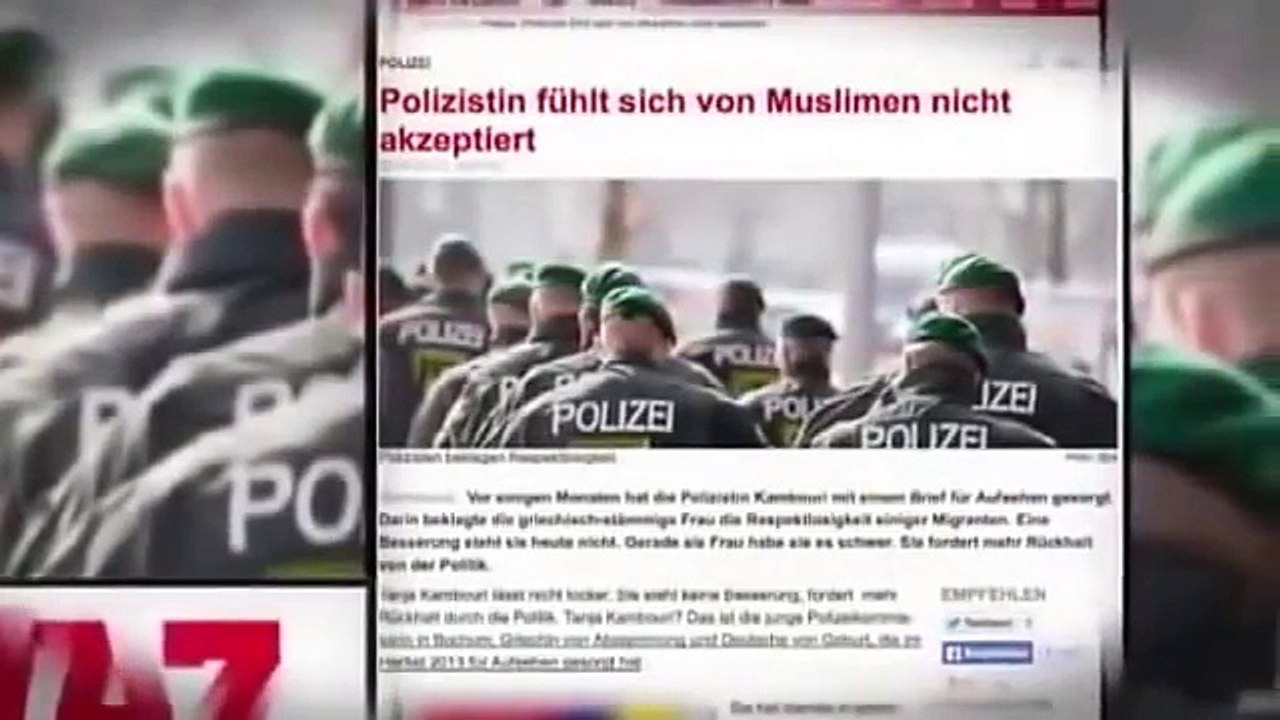 Kriminalität in Deutschland - Plötzlich sind wir alle Nazi`s