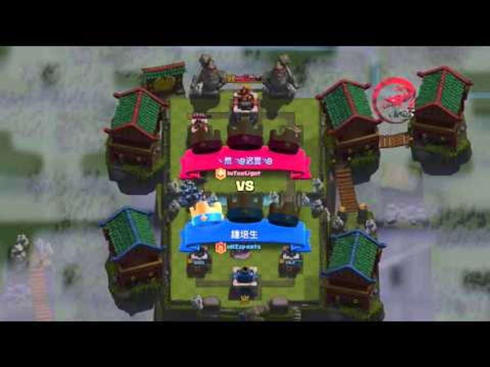 【Clash Royale】鍾培生 Global Rank #1 Forming the Best CR Team ep 9