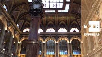 La Bolsa española reduce sus ganancias a mediodía y sube el 0,19 por ciento