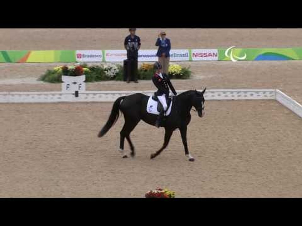 Day 9 evening | Equestrian highlights | Rio 2016 Paralympic Games