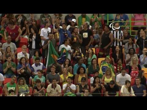 Day 9 evening | Goalball highlights | Rio 2016 Paralympic Games