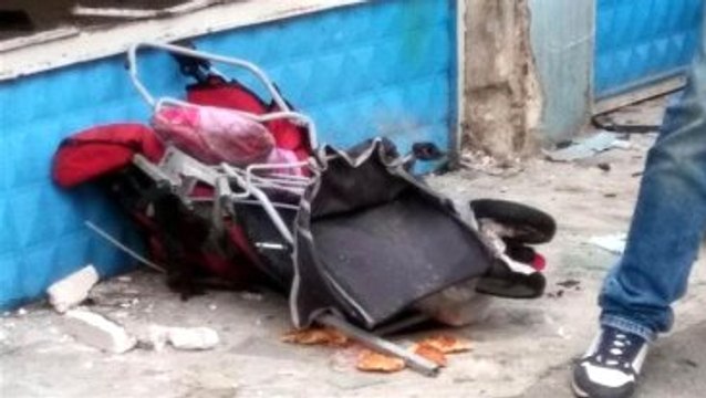 Kaldırıma Çıkan Araç, Çocuk Arabasına Çarptı: 1 Ölü, 4 Yaralı