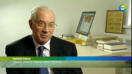"Зиврались на бимбе". Российский телеканал пригласил Азарова в качестве эксперта по украинскому языку
