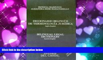 different   Diccionario Bilingue De Terminologia Juridica (Ingles-EspaÃ±ol   Spanish-English)