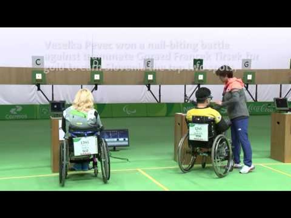 Top 10 Moments Shooting | Rio 2016 Paralympic Games
