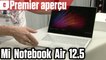 Xiaomi Mi Notebook Air 12,5 : un (macbook) air de famille ?