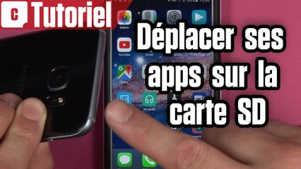 Tuto : comment déplacer les applications sur la carte SD