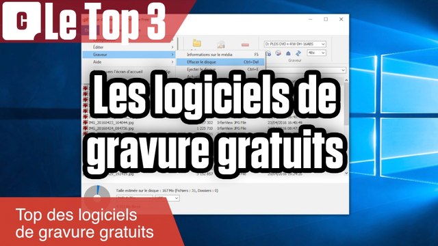Gravure CD et DVD : les meilleurs logiciels gratuits sous Windows