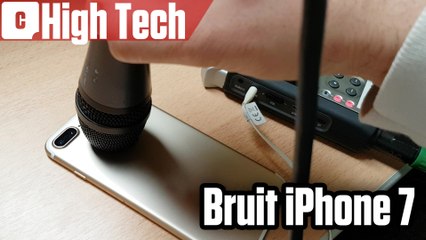 Écoutez les grésillements émis par l'iPhone 7 (Vidéo)