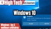 Windows 10 : les meilleurs utilitaires