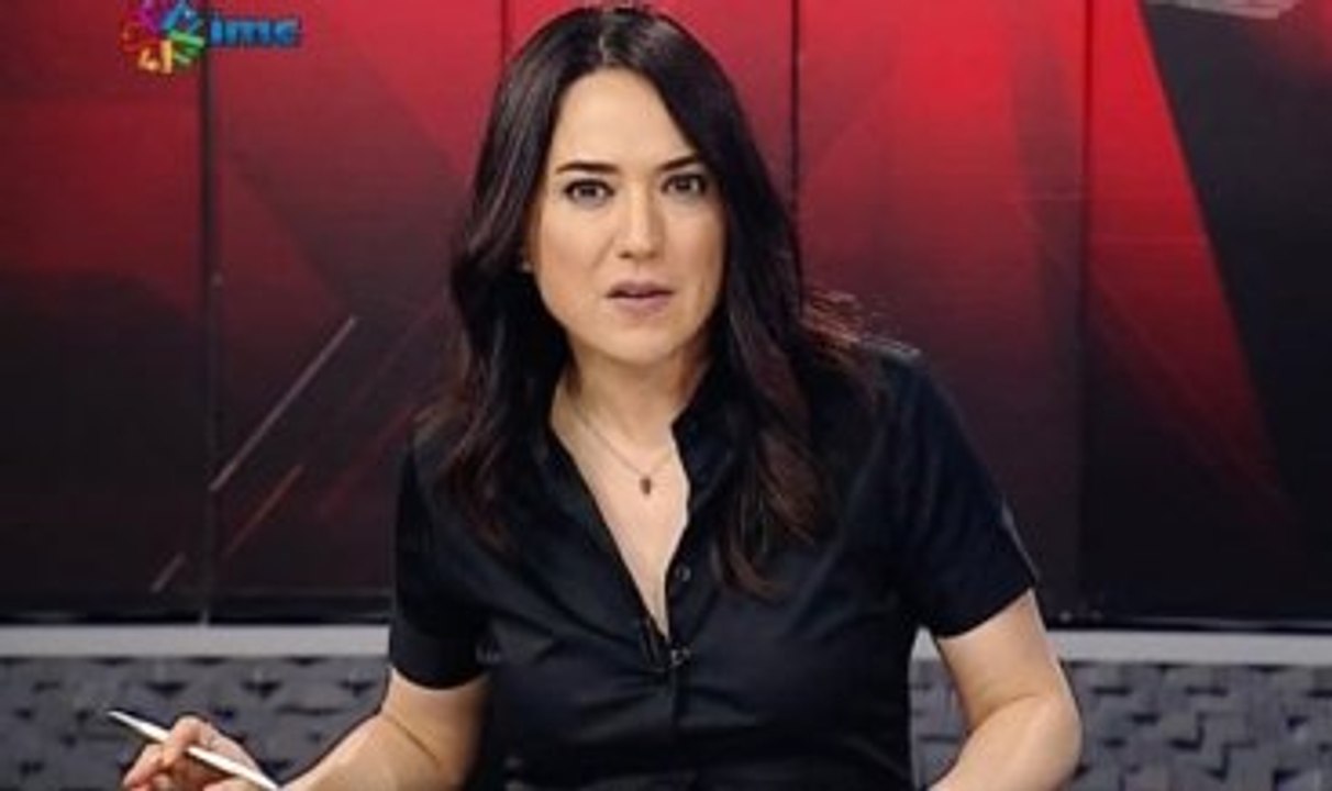 İMC TV Polis Baskınıyla Kapatıldı, Banu Güven Ç...