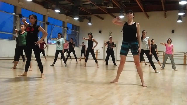 Cours débutant Début Choré Happy