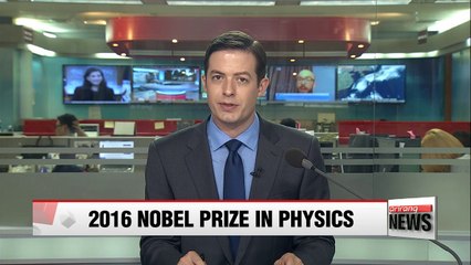 Tải video: Nobel prize in physics 2016 awarded for research on exotic matter