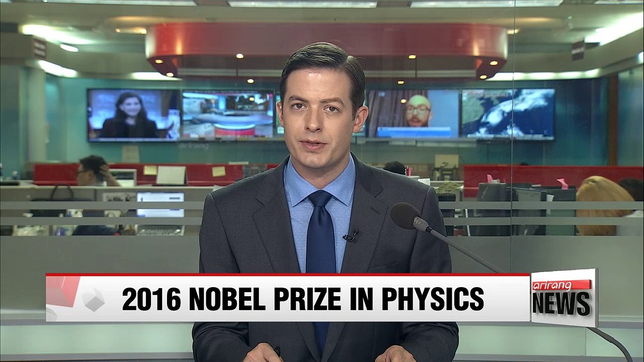 Nobel prize in physics 2016 awarded for research on exotic matter