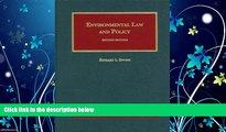 complete  Environmental Law and Policy (University Casebook Series), 2nd Edition