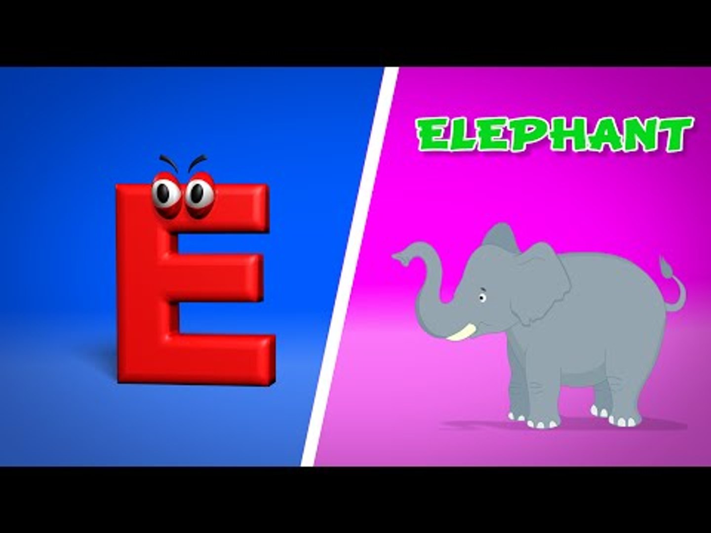 Phonics Letter- E song, image size:1440x1080