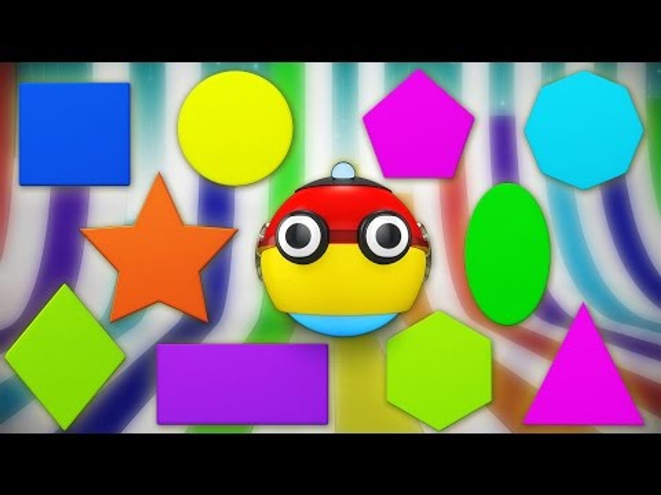 Uchi Uchi - Shapes Song