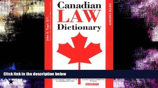 complete  Canadian Law Dictionary