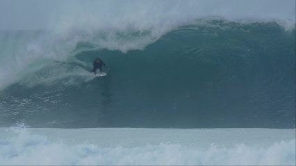 Surf - Pro France 2016 : premières barriques matinales à Hossegor