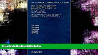 read here  Elsevier s Legal Dictionary: In English, German, French, Dutch and Spanish
