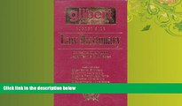 different   Gilbert Law Summaries Pocket Size Law Dictionary