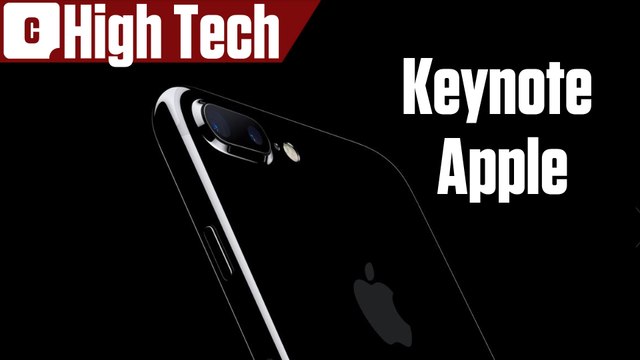 iPhone 7, Apple Watch, Ear Pods : 2 heures de conférence résumée en 1'30