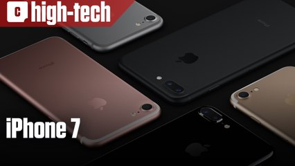 Présentation de l'iPhone 7 et de l'iPhone 7 Plus d'Apple